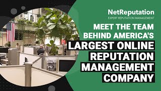 NetReputation  Meet the Team Behind Americas Largest Online Reputation Management Company [upl. by Cogen]