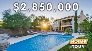 2850000 Haven of luxury in San Diego MORTGAGE 22779 PER MONTH [upl. by Eiramnwad]