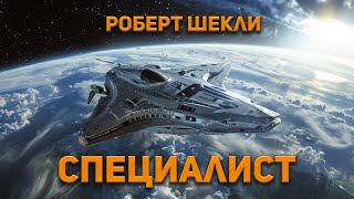 Роберт Шекли  Специалист Аудиокнига Фантастика [upl. by Nwahsd]