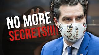 Matt Gaetz Can No Longer Hide His Secret its Out in the Open [upl. by Aicilra]