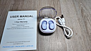 Eleror T1 TWS True Wireless Bluetooth Earbuds Review [upl. by Anwahsak]