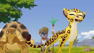 Lion Guard The Faster I Go Song  The Wisdom of Kongwe HD Clip [upl. by Rahab]