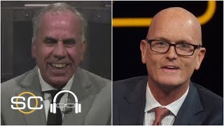 SVP’s Baltimore accent has Tim Kurkjian laughing hysterically  SC with SVP [upl. by Ahsinor559]