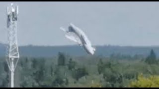 Ilyushin Il112V Prototype Crashes After Engine Fire During Test Flight – All Crew Killed [upl. by Aryek583]