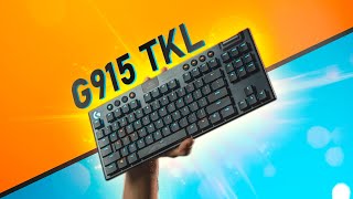 This Should Have Launched FIRST  Logitech G915 TKL Review [upl. by Weinman]