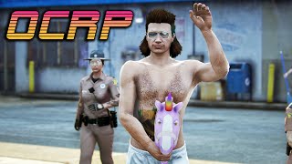 Hobby Horsing Around in OCRP GTA5 RP [upl. by Vin384]