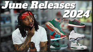 TOP ANTICIPATED Upcoming SNEAKER Releases Of June 2024 [upl. by Esikram]