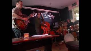 Live at Bennigans Bar Derry Jazz Festival 2023 clip 1  Solo from Everything I Love [upl. by Roscoe]