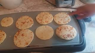 Gorditas de queso rellenas [upl. by Ecnav662]