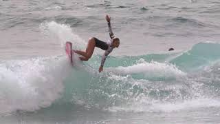 Alyssa Spencer  2019 Vissla NSW Pro Surf Series Champion [upl. by Wons]