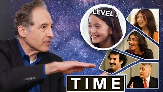 Theoretical Physicist Brian Greene Explains Time in 5 Levels of Difficulty  WIRED [upl. by Curran]