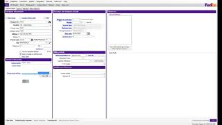 FedEx Ship Manager [upl. by Ecyla850]