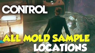 Control All Mold Samples Old Growth Side Mission Guide [upl. by Idieh]