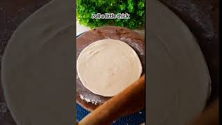 Simple Flaky Paratha  Laccha Paratha youtubeshorts paratha [upl. by Ynalem149]