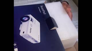 The XuanPad mini Projector unboxed [upl. by Nanam]