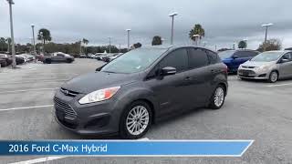 2016 Ford CMax Hybrid GL113824 [upl. by Orlan366]