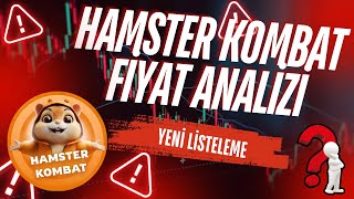 HAMSTER KOMBAT ANALİZ YENİ LİSTELEME SON DURUM hamsterkombat hmstr [upl. by Cand]