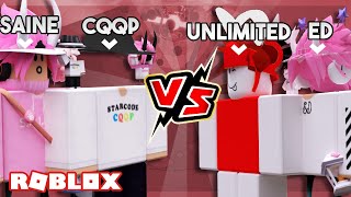 CQQP amp SAINE vs UNLIMITED amp EDVIN in Tower Of Hell INSANE 2v2  Roblox Tower Of Hell [upl. by Ivad]