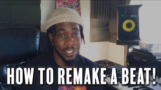 How To Remake A Beat Specifically Yernin by Sevyn Streeter [upl. by Babita]