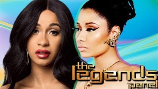 PARODY The Legends Panel Presents  Cardi B vs Nicki Minaj FT Beyoncé Remy Ma and Iyanla [upl. by Darrelle]