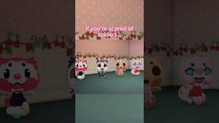 4 NEW SPIDER VILLAGERS ACNH  animal crossing new horizons [upl. by Azil]