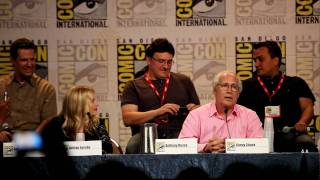 Chevy Chase on why he joined Community cast  Community panel ComicCon [upl. by Reizarf]