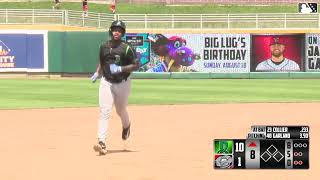 Cam Collier CRUSHES 14th HR of 2024  MiLB Highlights [upl. by Weatherley]