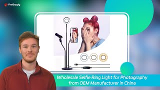 Wholesale Selfie Ring Light for Photography from OEM Manufacturer in China [upl. by Roz]