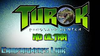 Turok Dinosaur Hunter Campaigner’s Lair HD [upl. by Dorothea515]