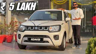 IGNIS 2024 NEW MODEL ₹ 58 LAKH VALUE FOR MONEY VARIANT MARUTI SUZUKI IGNIS NEW MODEL 2024 [upl. by Loleta]