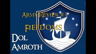 Army Review 3 Fiefdoms [upl. by Storm]