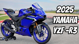 2025 Yamaha R3 New Look Design More Aggressive [upl. by Ayhdnas]