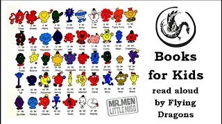 Mr Men by Roger Hargreaves 26 book compilation  Books Read Aloud for Children  Audiobooks [upl. by Adihsar]