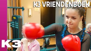 Boksen zwemmen en bouwen K3 kan het allemaal  Vlog 119 [upl. by Itnava]