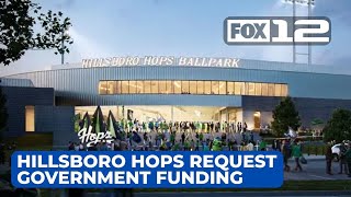 Hillsboro Hops request government funding to stay in Oregon [upl. by Ahsirtak]