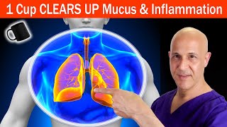 1 Cup to CLEAR UP Mucus amp InflammationSupport Your Sinuses Chest and Lungs Dr Mandell [upl. by Suki]