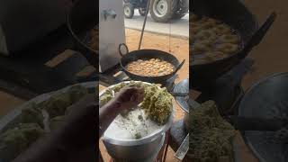 Udhin vada and masala vada By Ahara Yatra foods pandavapura visit [upl. by Rekrap]