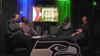 LB Brock Coyle on Seahawks Weekly [upl. by Anilemrac]