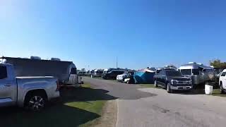 2024 Airstream International Rally  Sedalia MO  Camping area ride through 5x speed [upl. by Yila]