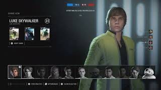 STAR WARS Battlefront 2 heros vs villains [upl. by Ened]