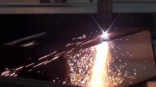 FastCut CNC Torch height demo [upl. by Irrabaj]