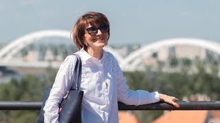 Žena heroj spasila živote hiljadama Novosađana  prof dr Vesna Turkulov  Gradske info [upl. by Aieka]