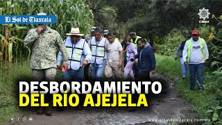 Ixtacuixtla enfrenta una grave situación tras el desbordamiento del río Ajejela [upl. by Ahsela]