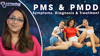 Premenstrual syndrome  PMS amp PMDD  Lets Talk Mental Health [upl. by Josi]