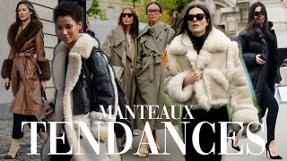 TENDANCES 2021  LES MANTEAUX [upl. by Nisa]