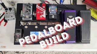 Pedalboard Build [upl. by Iatnwahs]