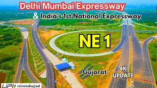 Ahmedabad Vadodara Expressway  Indias 1st National Expressway  rslive  4k [upl. by Gayla]