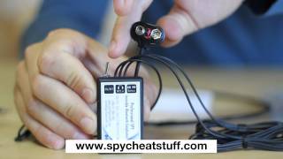 AURICOLARE SPIA SPY GSM BLUETOOTH WIRELESS TEST ESAMI [upl. by Fuchs676]