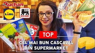 TU STII CE MANANCI  TOP CEL MAI BUN CASCAVAL [upl. by Kirstin]