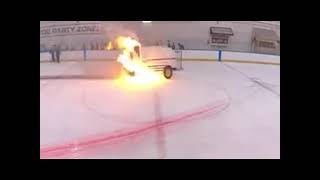 zamboni on fire meme [upl. by Ycaj]